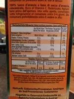 Mängden socker i Fair Fruits 100% Fairtrade Orange