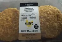 Mängden socker i Hamburguesa pollo