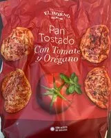 Mängden socker i Pan tostado con Ajo y perejil