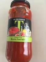 Mängden socker i Tomato frito