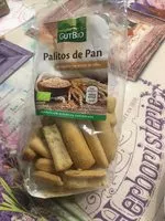 Mängden socker i Palitos de Pan de espelta con aceite de olila