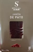 Mängden socker i Jamon de pato