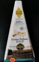 Mängden socker i Grana Padano D.O.P