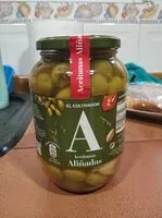 Mängden socker i Olives adobades - Aceitunas aliñadas