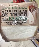 Mängden socker i Tortitas de trigo