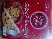 Mängden socker i Mini Panettone