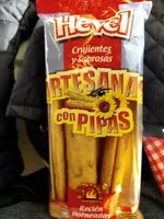 Mängden socker i Artesanas con pipas edit: Manaccion