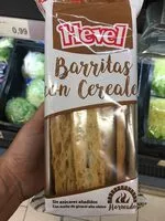 Mängden socker i Barritas con queso