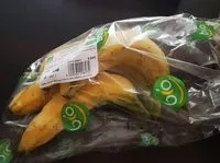 Mängden socker i Banane bio Cavendish