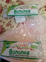 Mängden socker i Banane Cavendish Biologique