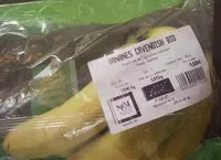 Mängden socker i Bananes