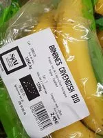 Mängden socker i Banane cavendish