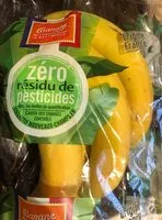 Mängden socker i Bananes