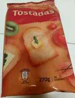Mängden socker i Tostadas
