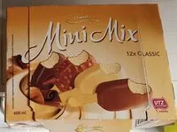 Mängden socker i Mini mix classic