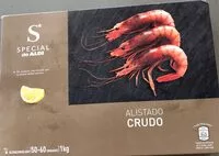 Mängden socker i Alistado crudo