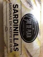 Mängden socker i Sardinillas en aceite de oliva