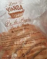 Mängden socker i Pan de pueblo en rebanadas