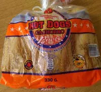 Mängden socker i Panecillo para hot dog