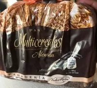 Mängden socker i Pan multicereales