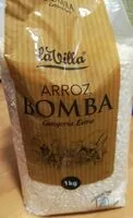 Mängden socker i Arroz Bomba