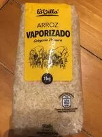 Mängden socker i Arroz Vaporizado