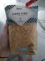 Mängden socker i Fideo fino