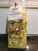 Mängden socker i Tallarines