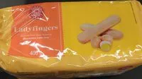 Mängden socker i Lady fingers