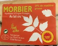 Mängden socker i Morbier Grand Age