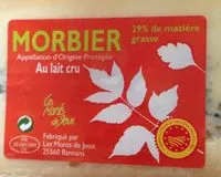 Mängden socker i Morbier