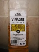 Mängden socker i Vinagre de vino blanco