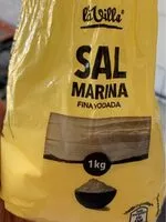 Mängden socker i Sal marina