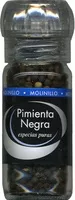 Mängden socker i Pimienta negra en grano molinillo