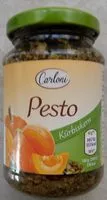 Mängden socker i Pesto Kürbiskern