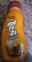 Mängden socker i Mostaza dulce