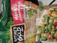 Mängden socker i Mexikói zöldségkeverék