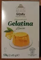 Mängden socker i Preparado para Gelatina. Sabor Piña