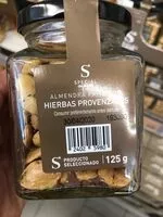 Mängden socker i Almendra frita con hierbas provenzales