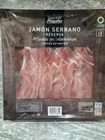 Mängden socker i Jamón serrano reserva