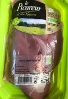 Mängden socker i Filet de canard fermier bio