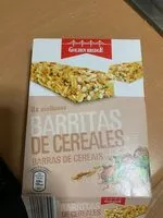 Mängden socker i Barrita de cereales con chocolate con leche