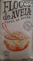 Mängden socker i Flocos de avena