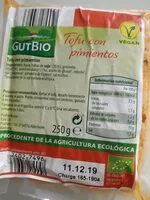 Mängden socker i Tofu con pimientos