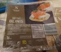 Mängden socker i Mini blins