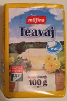 Mängden socker i Teavaj