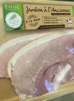 Mängden socker i Jambon à l'ancienne