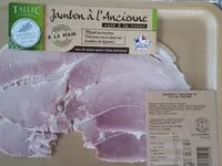 Mängden socker i Jambon à l'ancienne, salé  à la veine