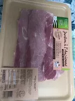 Mängden socker i Jambon a l'ancienne salé a la veine