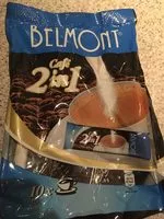 Mängden socker i cafe 2in1